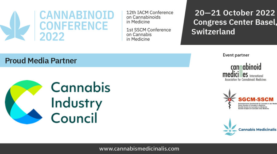 CIC partners on Cannabinoid Conference 2022