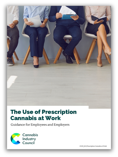 The Use of Prescription Cannabis at Work​