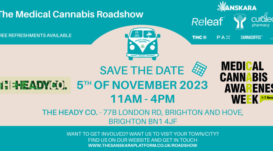 Medical Cannabis Roadshow, Brighton: MCAW 2023