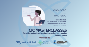 CIC MasterClass Event Flyer with event details and sponsorship information