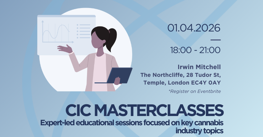 CIC MasterClass Event Flyer with event details and sponsorship information
