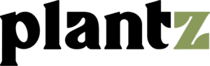 Plantz Logo Black and Green