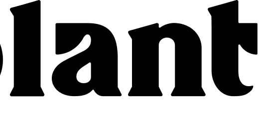 Plantz Logo Black and Green