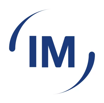 Irwin Mitchell Logo IM Initials and Swoop