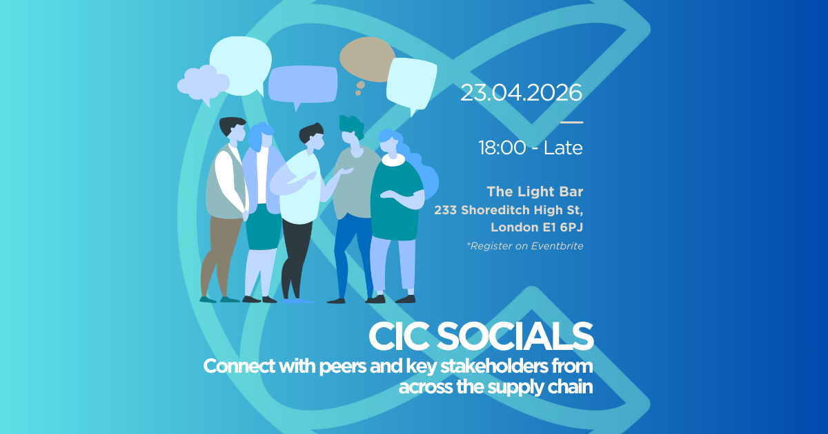 cic socials event flyer with event details listed