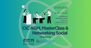 CIC AGM, MasterClass & Networking Social Flyer