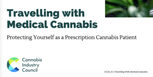 Travelling with Medical Cannabis Guide from The CIC