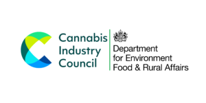 Cannabis Industry Council x DEFRA Logo