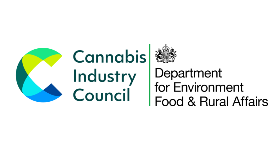 Cannabis Industry Council x DEFRA Logo