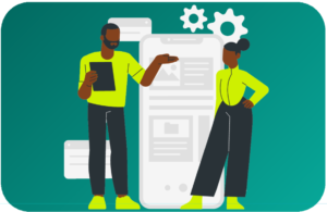 Online Listing Illustration Image
