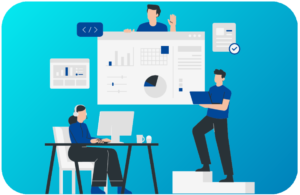Services and Training Illustration Image