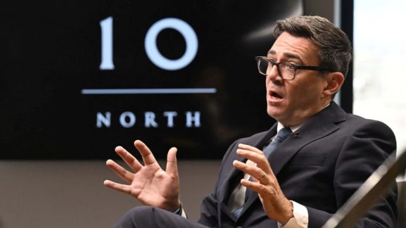 Andy Burnham Photo