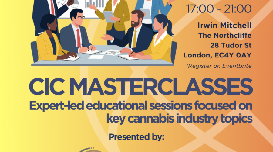 CIC MasterClass – 23rd September in London
