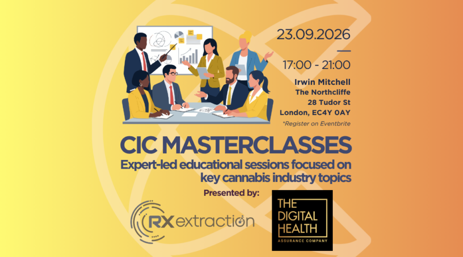 CIC MasterClass – 23rd September in London