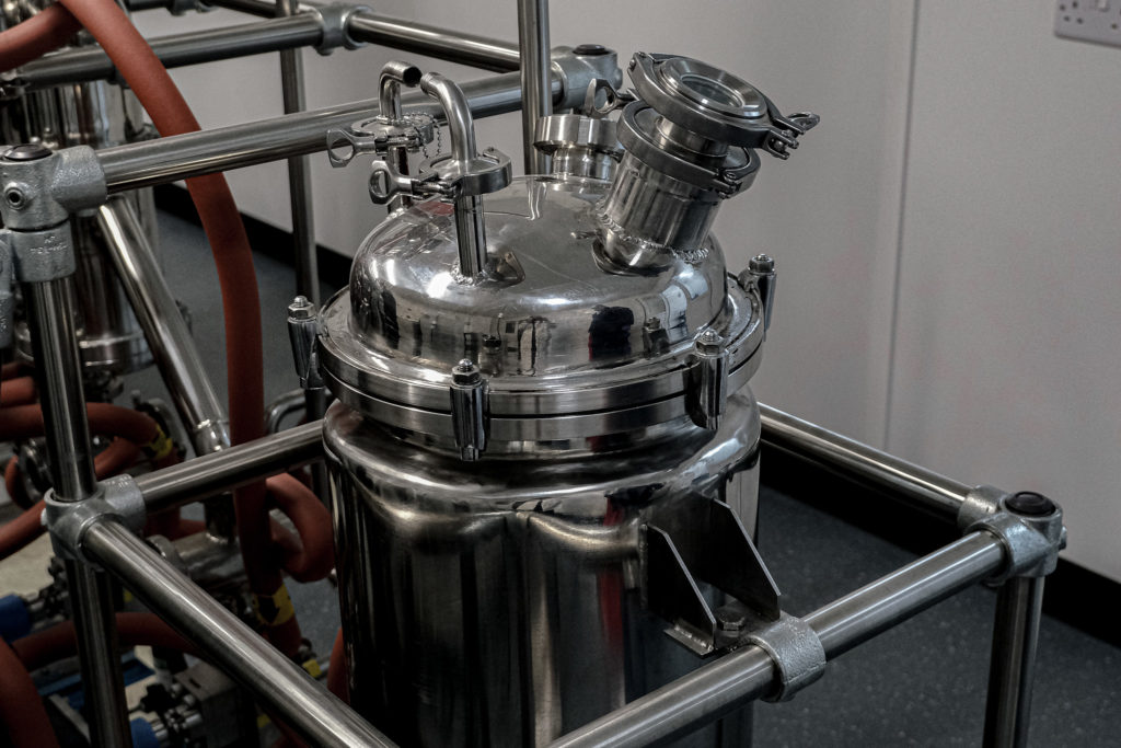Lab machinery