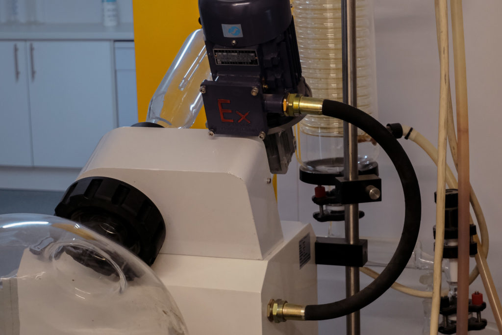 Lab machinery