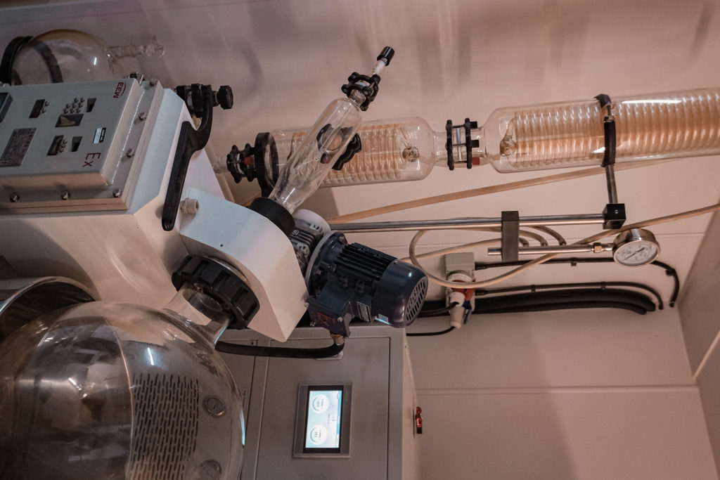 Lab machinery