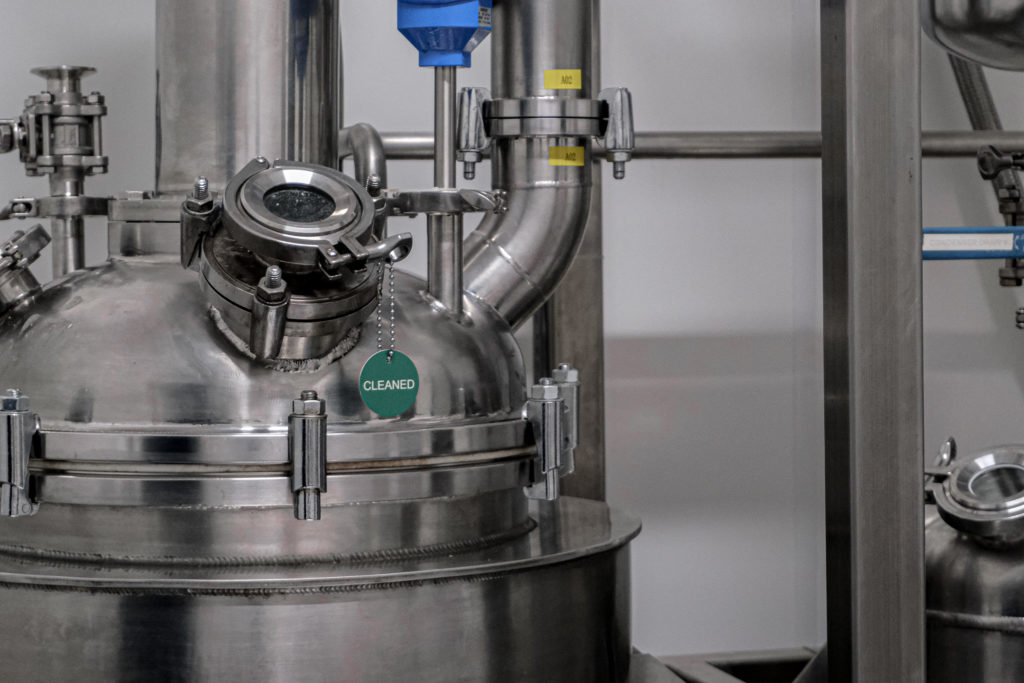 Lab machinery