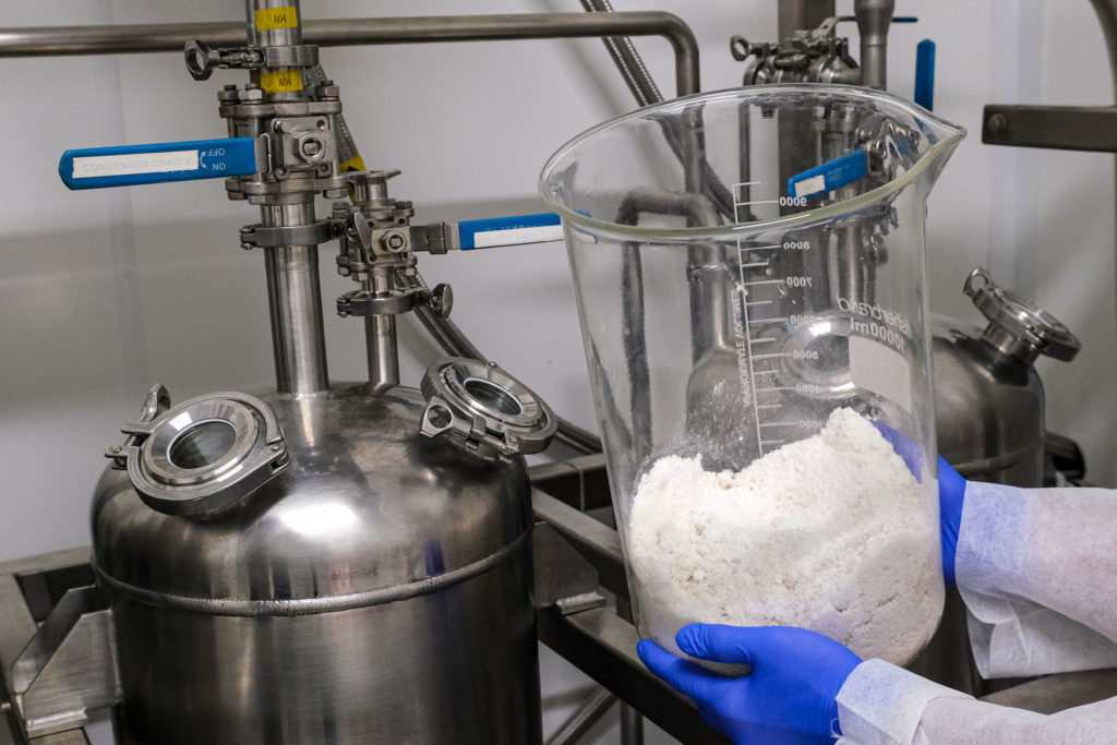 Isolate at RX Extraction Lab