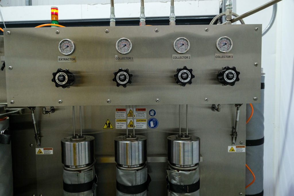 Lab machinery