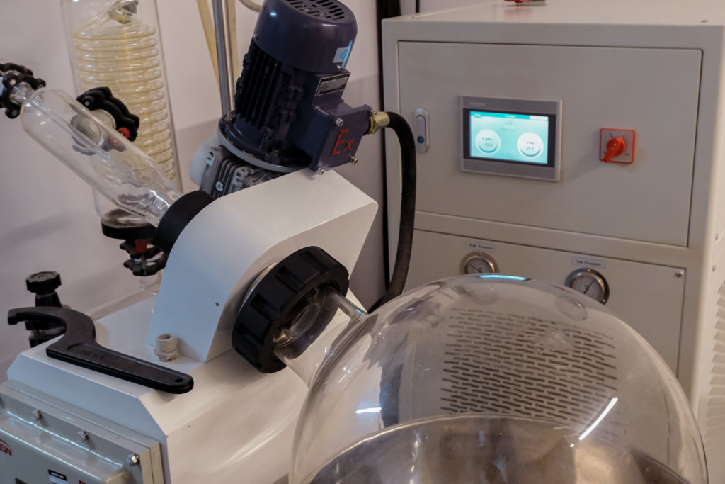 lab machinery
