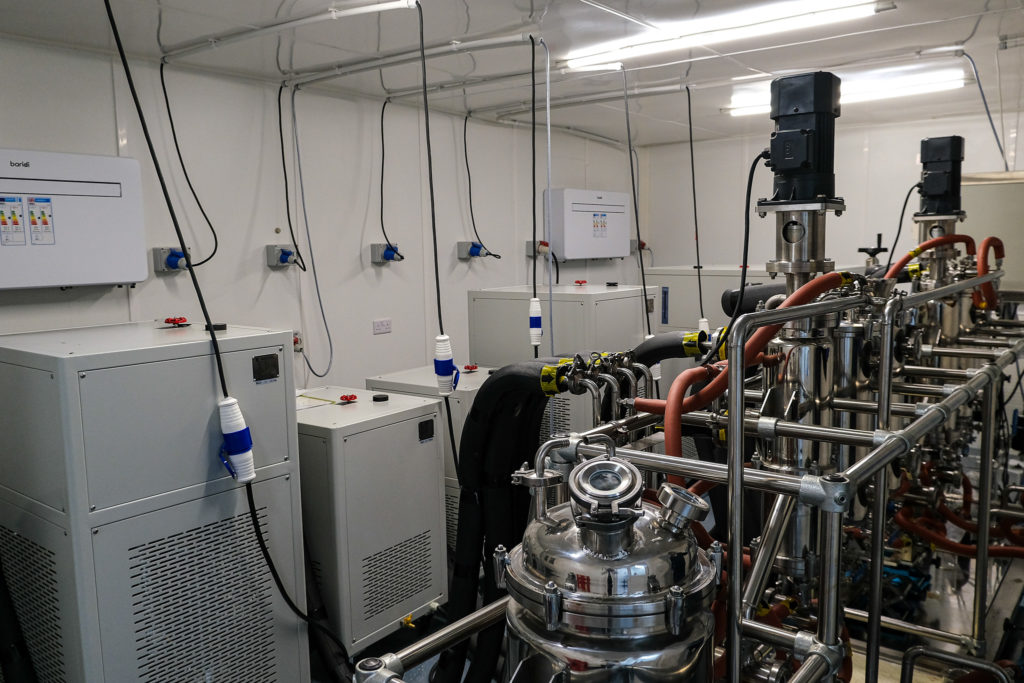RX Extraction Lab Machinery