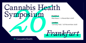 Cannabis Health Symposium Frankfurt Flyer