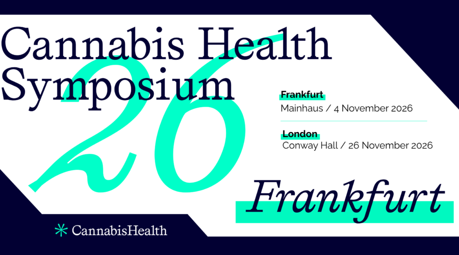 Cannabis Health Symposium: Frankfurt – 04 November