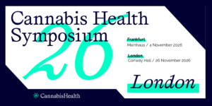 Cannabis Health Symposium London Flyer