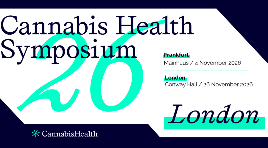 Cannabis Health Symposium: London – 26 November