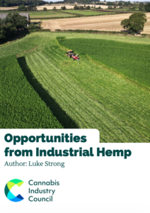 Opportunities from Industrial Hemp Report