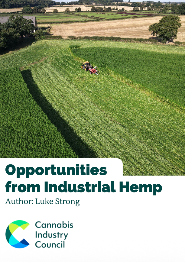 Opportunities from Industrial Hemp Report